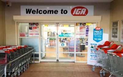 IGA supermarket
